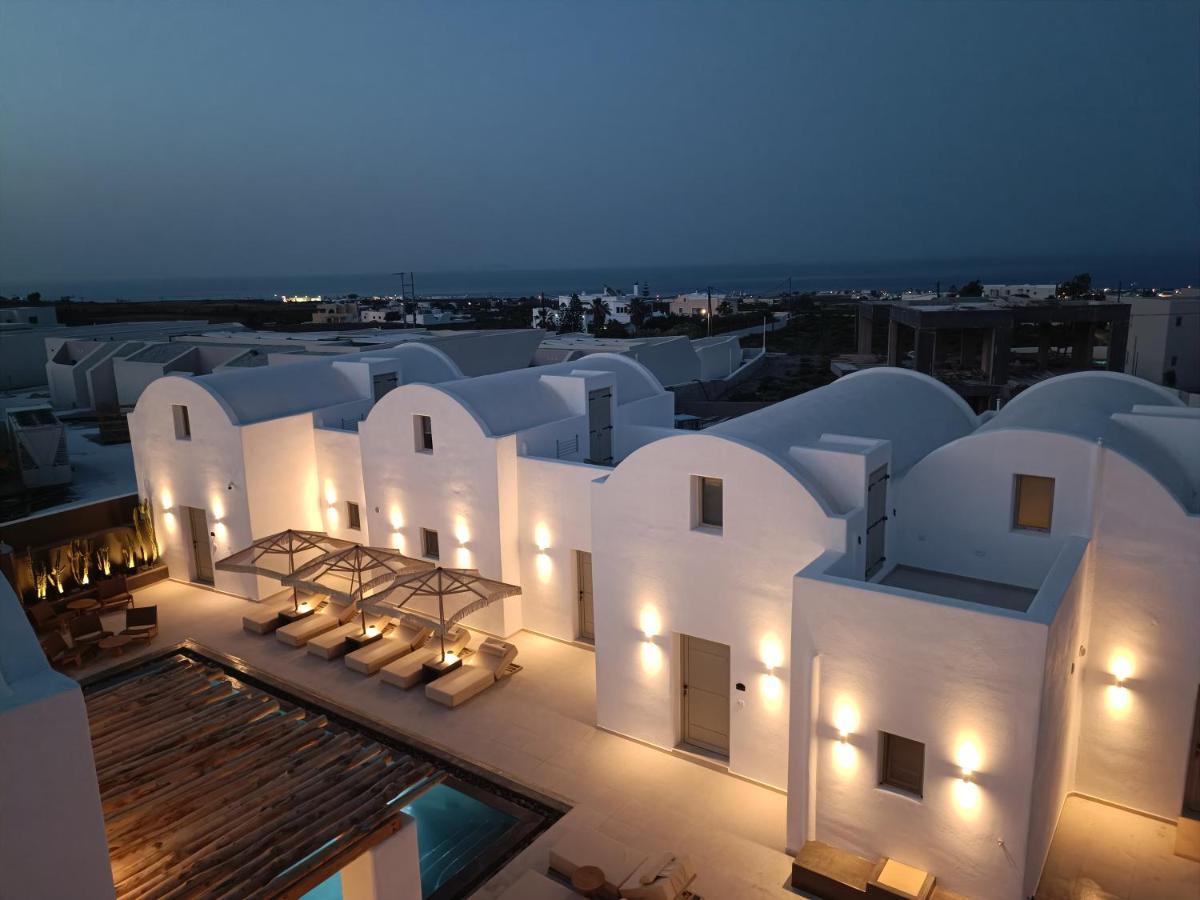 Aval All Suite Hotel Mesaria Exterior foto