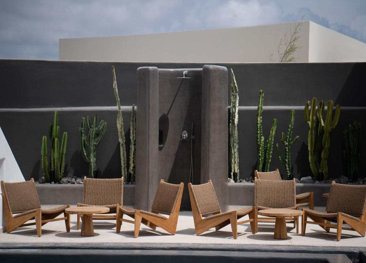 Aval All Suite Hotel Mesaria Exterior foto