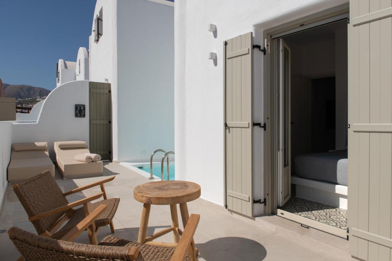 Aval All Suite Hotel Mesaria Exterior foto