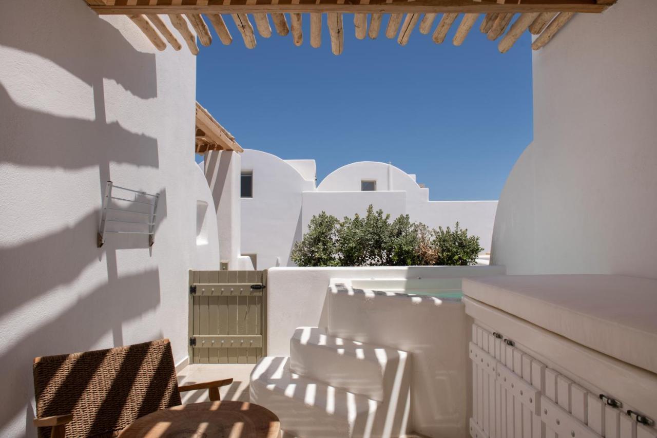 Aval All Suite Hotel Mesaria Exterior foto