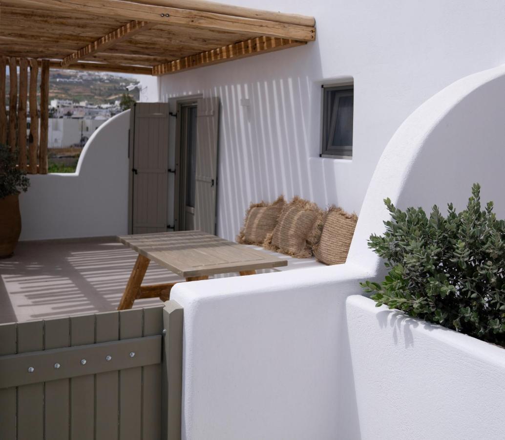 Aval All Suite Hotel Mesaria Exterior foto