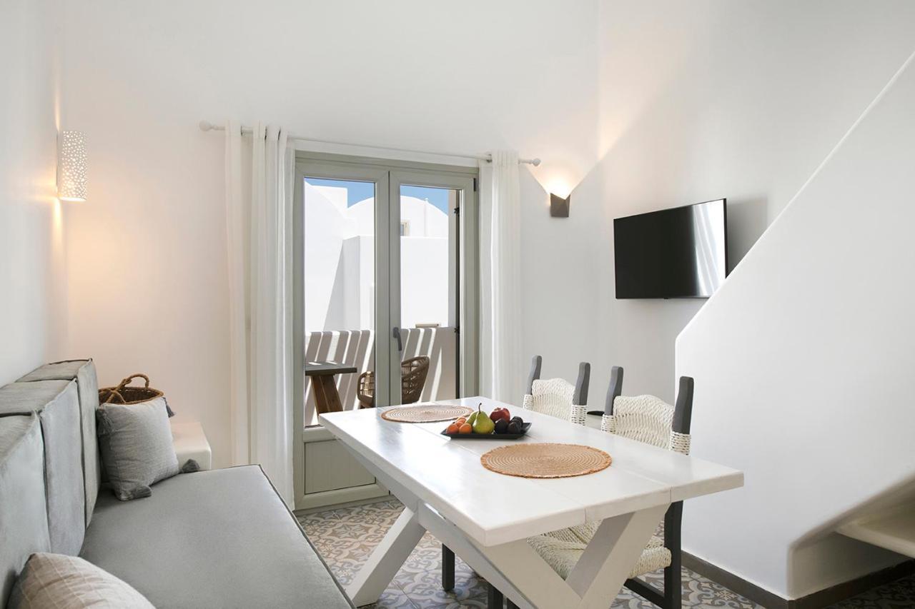 Aval All Suite Hotel Mesaria Exterior foto