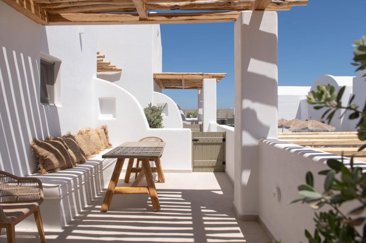 Aval All Suite Hotel Mesaria Exterior foto